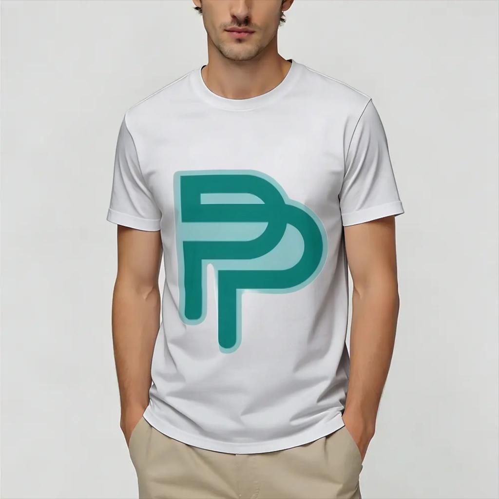 Thai BL Pond Phuwin Pure Cotton T Shirt For Unisex Summer Aesthetic TShirts ONeck Harajuku Tees Oversized Dropshipping Tops