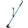 Stainless Steel & Aluminum Fishing Rod Holder - Portable Ground Insert Stand