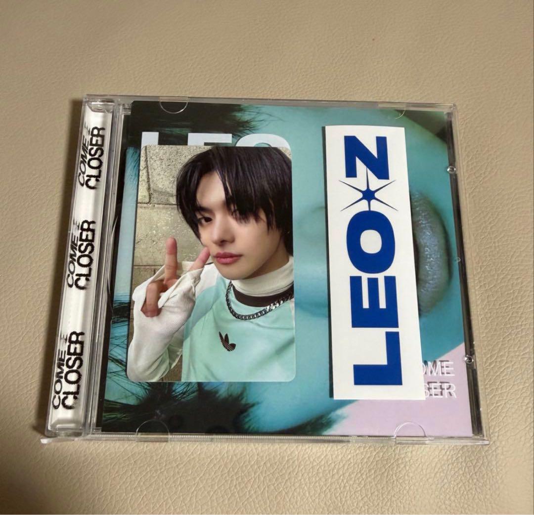 

[USED] LEO COME CLOSER trading card with sticker