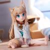 14cm My Cat is a Kawaii girl Kinako sitting posture Action Figure cute cat Girls Figure Model Doll Collection Toys Gifts