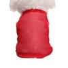 Pet Clothing with Large Mesh Breathable Spring/summer Vest Solid Color Cat and Dog Clothing Suitable for Indoor and Outdoor Use