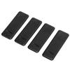 4 Piezas Tapa de Extremo de Barra de Techo Reemplazo 87255A5000 Cubierta de Barra de Techo Compatible con Hyundai I20 2014 y Posteriores I30 2012-2017