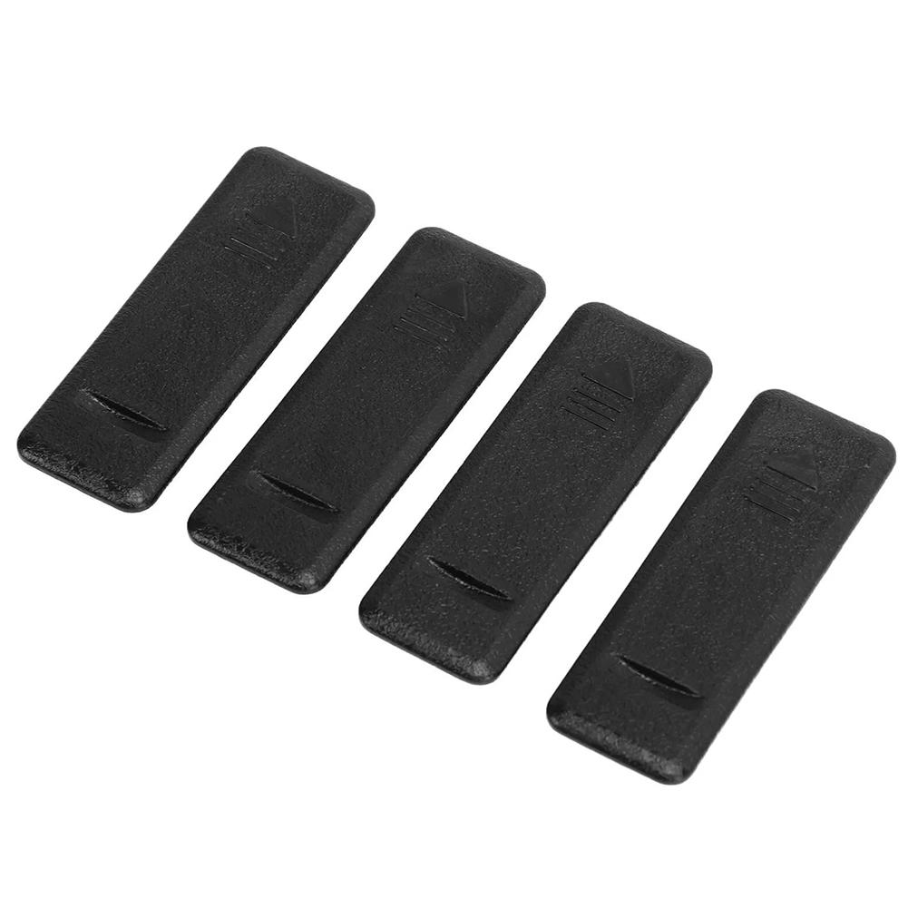 4 Piezas Tapa de Extremo de Barra de Techo Reemplazo 87255A5000 Cubierta de Barra de Techo Compatible con Hyundai I20 2014 y Posteriores I30 2012-2017