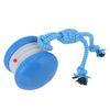 Interactive Dog Toy Random   Electric Automatic Moving and Rolling Dogs Toy with Rope for Small Medium Large Dogs Blue