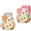 Kids' Cute Cartoon Bee Backpack for Kindergarten, Ages 3-6, Double Shoulder Design