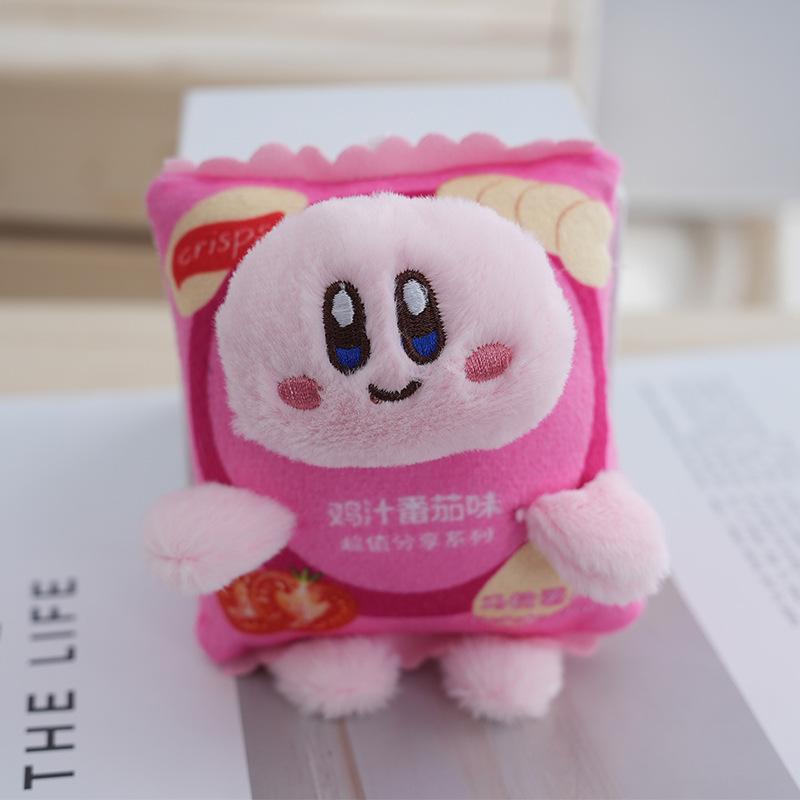 

Premium Plush Kirby Keychain Adorable Cartoon Design Great For Gifts Style A