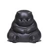 Small Cat Tea Pet Cute Animal Figurines Interesting Purple Clay Cat  Household
