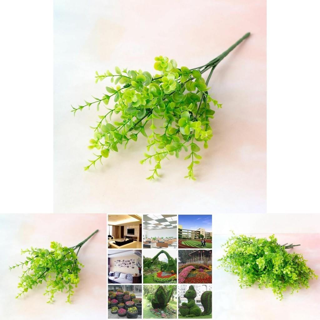 Stunning Green Grass Fake Plants For Home Wedding Party And Garden Decoration