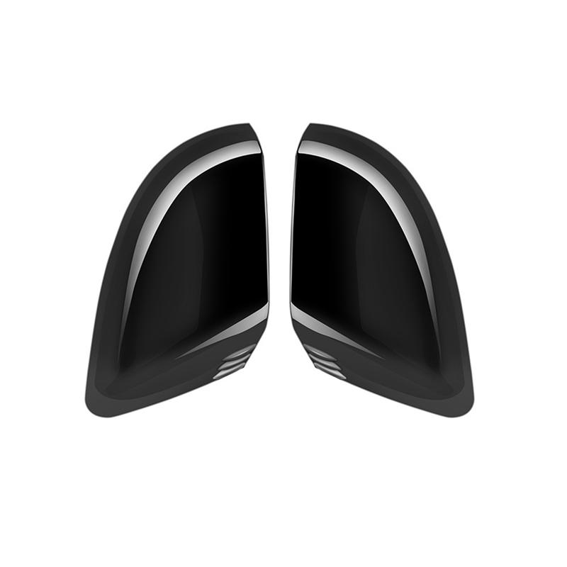 Car Rear View Mirror Cover Caps Shell Trim Frame For Hyundai KONA 2024+ Car Trim Accessories