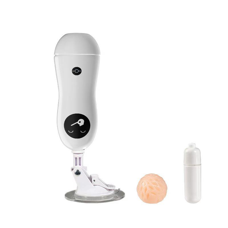 Mengyue Silicone Masturbator Cup - Portable Adult Male Toy