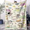 Crayon Shinchan Japanese Kawaii Blanket Soft Comfortable SkinFriendly For Bed Bedroom Dorm Sofa Office Car Lunch Camping Gift
