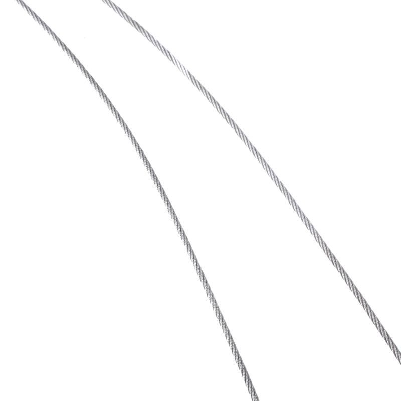 Adjustable Picture Hanging Wire Set Sturdy Stainless Steel Cable with Stylish Hook Accessory for Photos and Frames