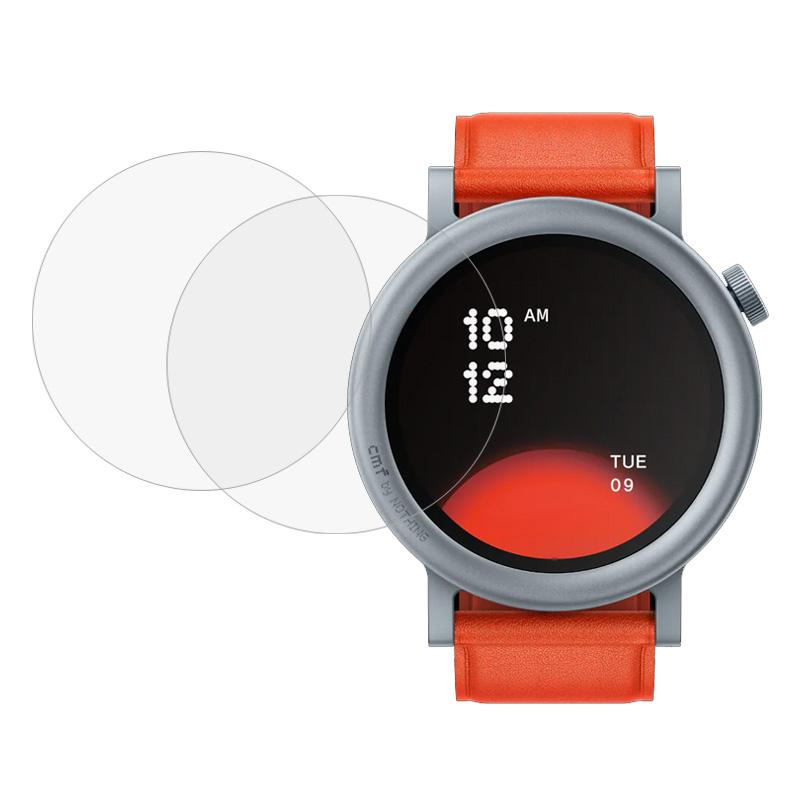 

2Pcs For Nothing CMF Watch Pro 2 Screen Protector HD Clear Watch TPU Screen Film A