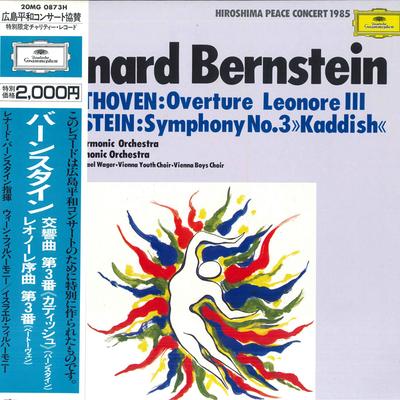 LP Record LEONARD BERNSTEIN  Beethoven Leonore Overture No. 3  20MG0873H DEUTSCHE GRAMMO  Japan Obi Classical Used