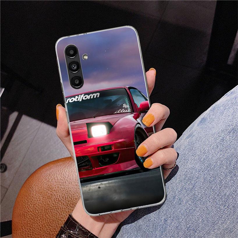 JDM Auto MX5 Niedliche Handyhülle Für Samsung Galaxy A17 A16 A15 A14 A13 A57 A56 A55 A54 A53 A37 A36 A35 A34 A33 A26 A25 A24 A23 Galax