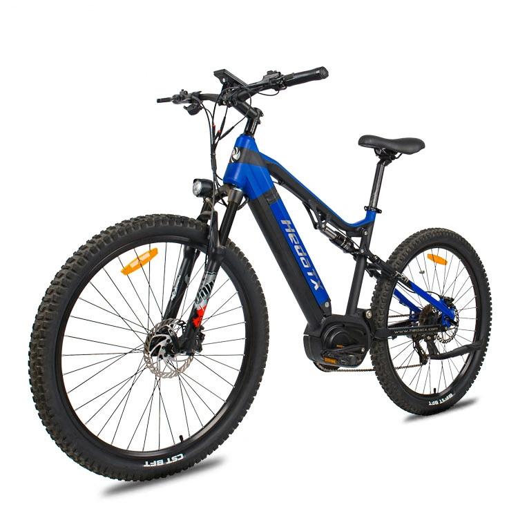 Hedatx TX11 E-Bike 500W Mid Motor, 48V 15.6Ah, 45KM/H Max Speed, 90KM Range, CST 27.5"×2.4" Tires, 9-Speed, Hydraulic Brakes