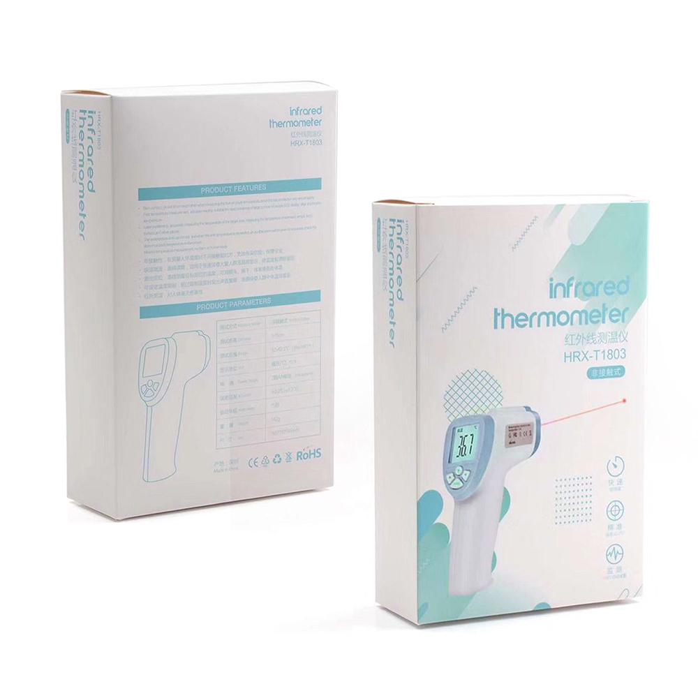 Digitales Infrarot-Stirnthermometer, berührungsloses Temperaturmessgerät für Babys und Erwachsene