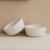 Einfache Schale mit Steinmuster Haushalt Hochwertige Keramikschale Geschirr Obstsalatschale Suppenschale Runde Schale Nudelschale