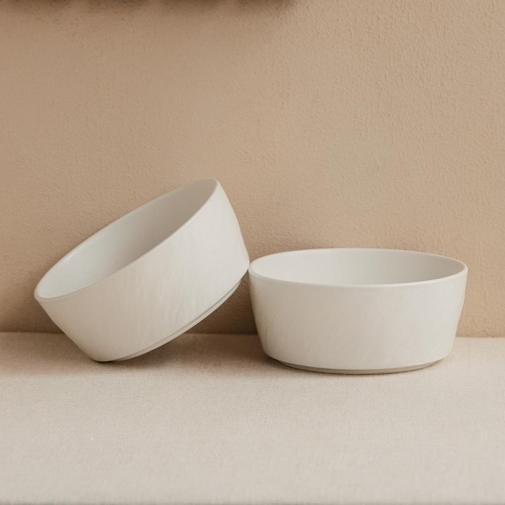 Einfache Schale mit Steinmuster Haushalt Hochwertige Keramikschale Geschirr Obstsalatschale Suppenschale Runde Schale Nudelschale