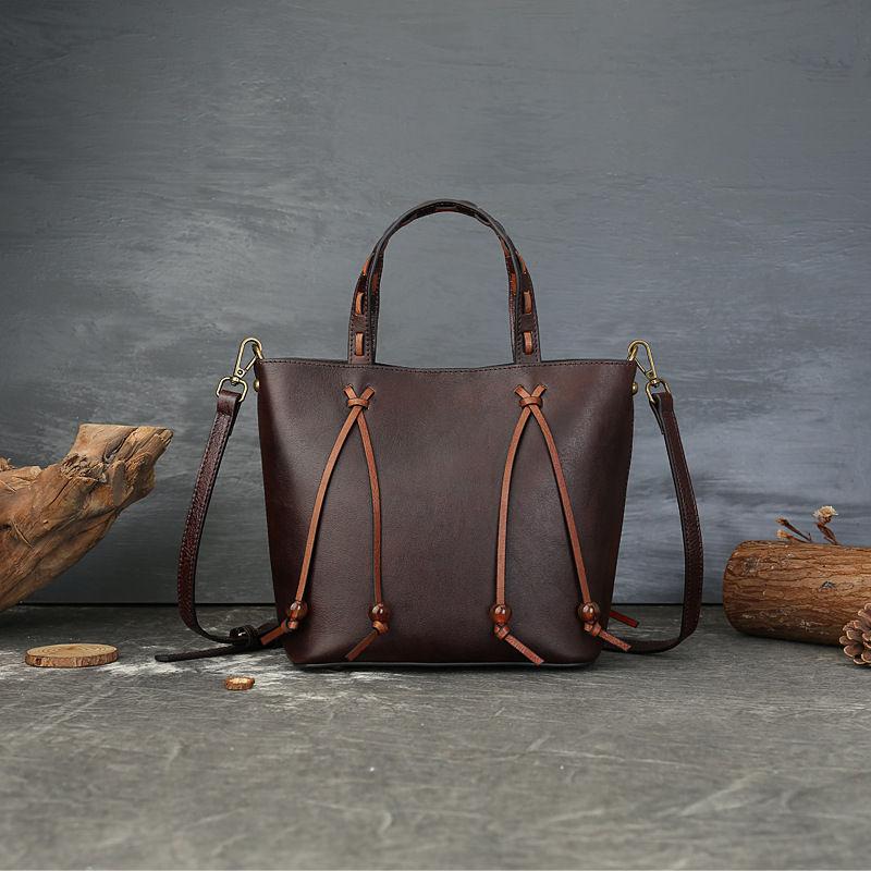 

Женские сумки из натуральной кожи, винтажный дизайн, женские наплечные сумки через плечо, модный кошелек, сумки для телефона 22*22*11cm кофейный