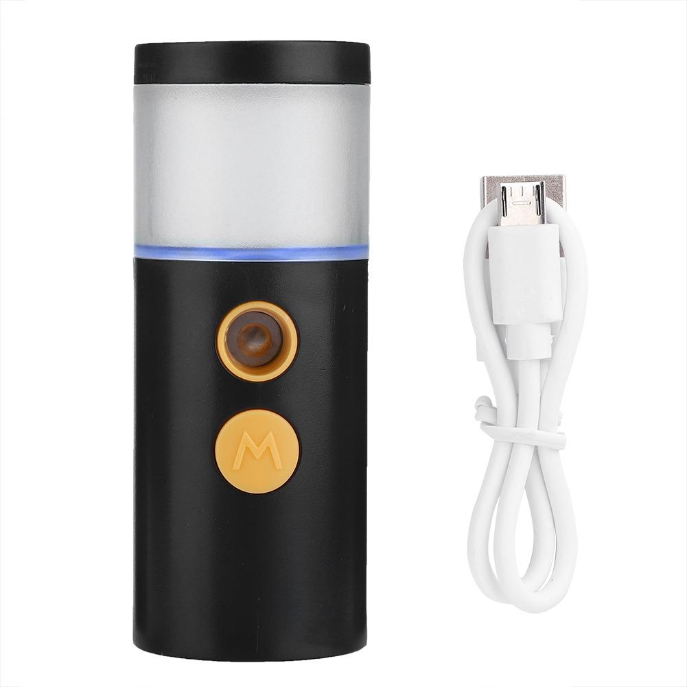 

Rechargeable Portable Nano Spray Atomization Moisturizing Face Steaming Sprayer 20ml (Black) чёрный