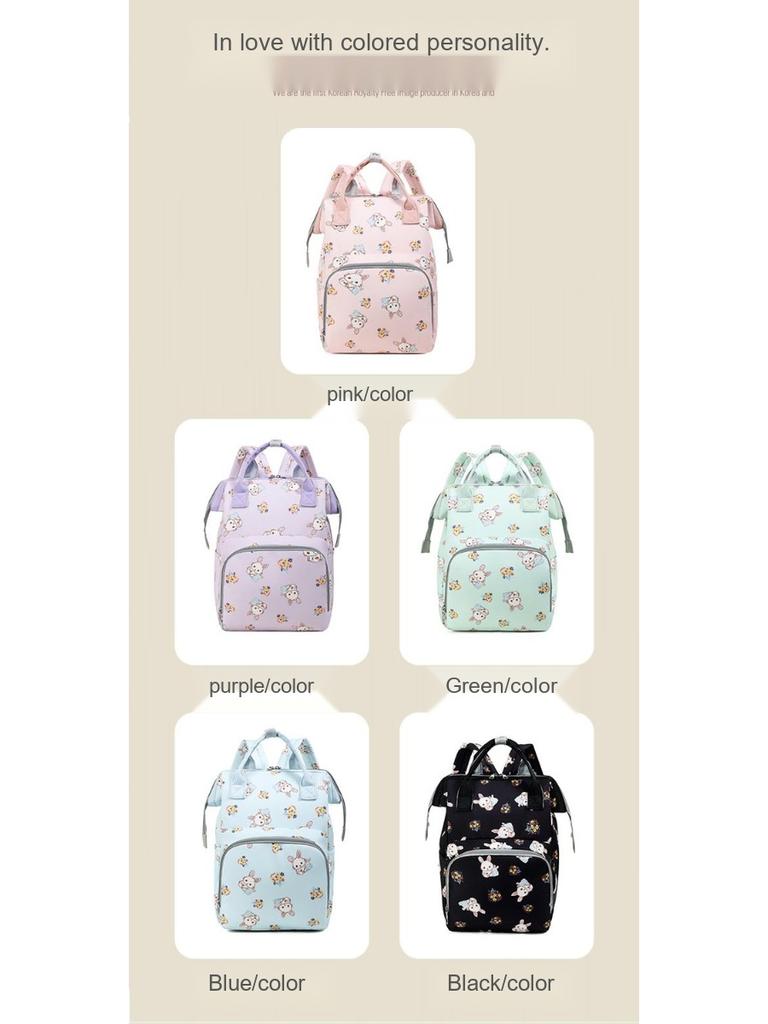 Backpack Women Oxford Large Capacity Multi Pocket Mother Baby Travel