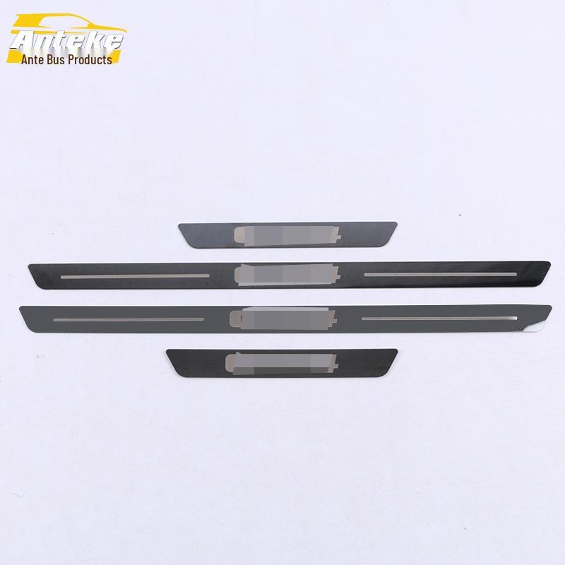 2020 CT4 Sill & Trunk Protector Strips - Bright Exterior Modification Accessories