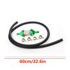 9mm CNC Aluminum Alloy Glass Gas Fuel Oil Filter Moto for Dirt Pit Bike 125/140/150/160cc CRF70 90 110 TTR100 110 KLX65