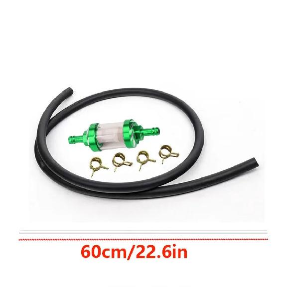 9mm CNC Aluminum Alloy Glass Gas Fuel Oil Filter Moto for Dirt Pit Bike 125/140/150/160cc CRF70 90 110 TTR100 110 KLX65
