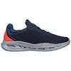 Skechers Arch Fit Orvan-Trayver Comfortable Fabric Low-Top Casual Running Shoes Men Sneakers Blue 210434-DKNV