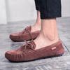 Erkek Moccasins Püsküllü Sürüş Ayakkabıları Günlük Yürüyüş Ayakkabıları