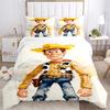 3Pcs Toy Story Adventure Bedding Sets For All Sizes New 3D Printed Bed Cover Comforter Duvet Cover Pillowcase Bedroom Decoration