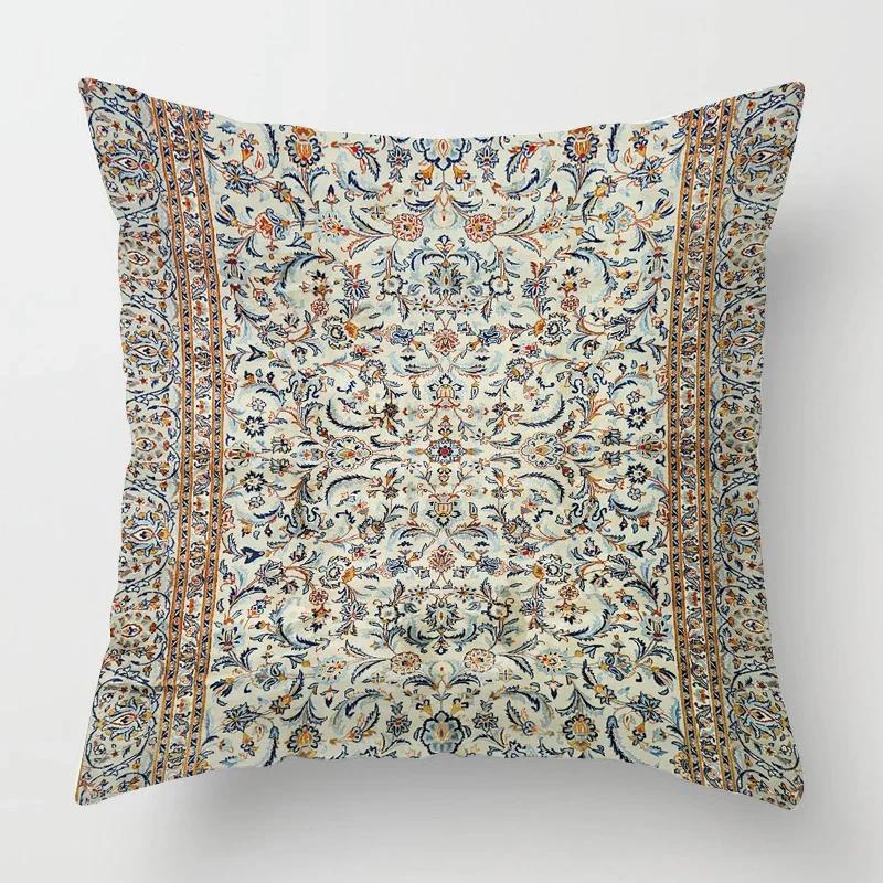 

Nordic national style pillowcase _ home decoration living room sofa decoration cushion cover _ car kao z cover _LK-- ,(11) 66x66cm