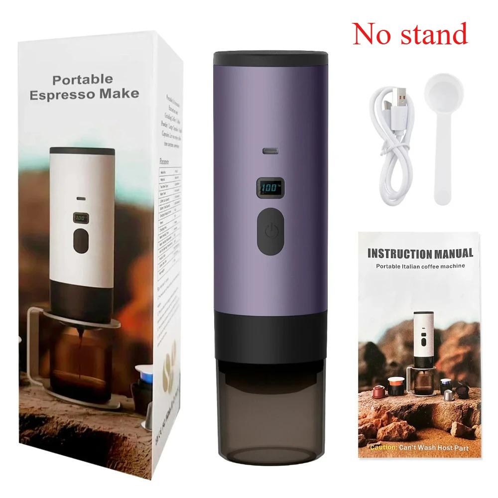 Wireless Portable Coffee Machine For Camping &Car Digital Display Portable Coffee Maker 3 In 1 Coffee Portable Espresso Maker