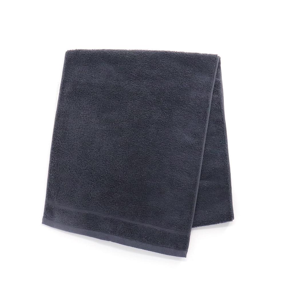 Ichihiro Hydro Silver Titanium Towel Mini Bath Dark 34cm X Product (Hyd[AgTiO₂]) Museum, Antibacterial, Odor-Resistant, Doctor-Designed