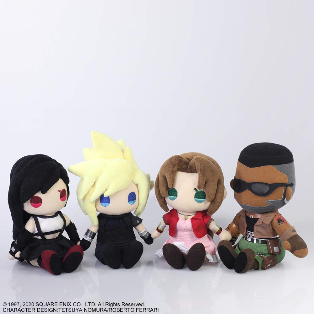 Square Enix Final Fantasy VII Remake Plush Toy Tifa Lockhart Approx. W110mm X H180mm X D135mm