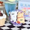 Line Puppy Happy Connect Series Action Figure Maltese Anime Doll Collection Model Ornament Toys Girl Surprise Gift