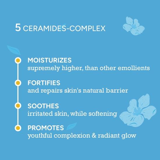 CITTA Ceramides & White Tea Moisturizer for Men & Women | Hydrating Face Moisturizer with Niacinamide for Dry Skin | 50 Gm