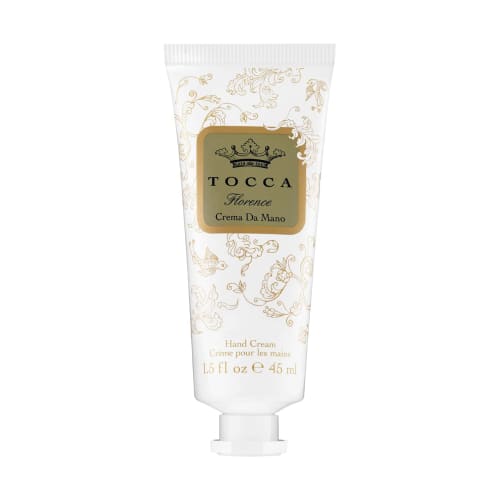 

TOCCA Hand Cream, Florence Scent, 45ml (An inviting blend of gardenia and bergamot for an elegant floral fragrance)