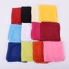 Women 65x65CM Fashion Casual Monochrome Handkerchief Lightweight And Soft Chiffon Scarf Party Gift