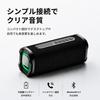 Bluetooth Speaker Wireless Speaker Waterproof 2026 Latest Model Hours Continuous IPX7 Waterproof Bluetooth Speaker Portable Bluetooth Speaker Deep
