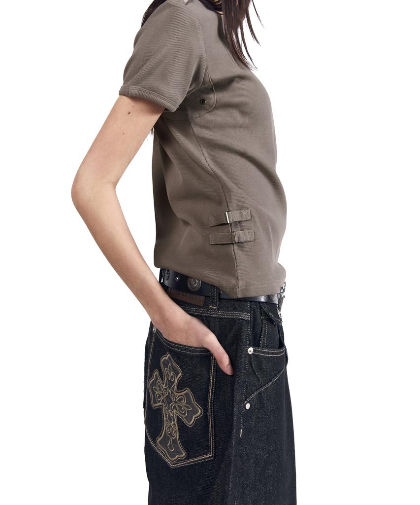 AAKAM Tactical Half Top (Brown)