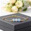 Elegant And Minimalist Bracelets For Women Handmade Adjustable Weave Beads Bracelets Claming Item For Ladies