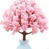 Artificial Bonsai Tree Car Dashboard Decor Model for Window