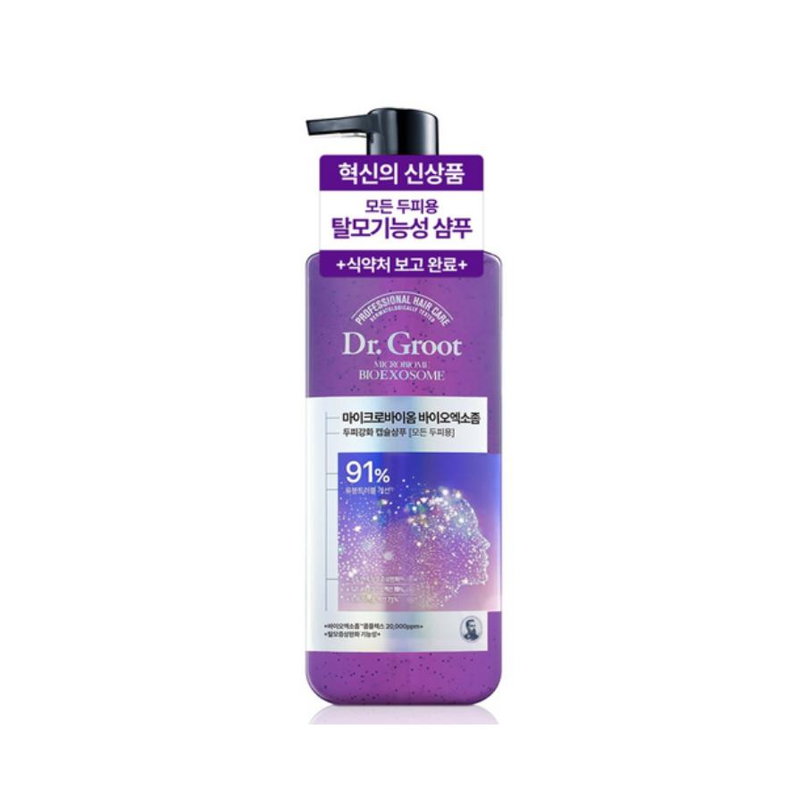 Dr.Groot Mikrobiom Bio-Exosom Kopfhautstärkendes Kapselshampoo 330ml
