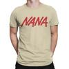 Men T-Shirt Anime Nana Osaki Casual Cotton Tee Shirt Short Sleeve T Shirt Crew Neck Clothing Summer