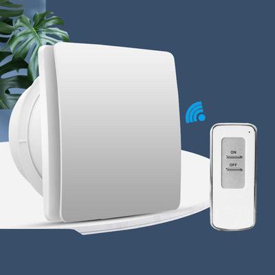4/6 Inch High Speed Exhaust Fan Kitchen Window Airflow Air Cleaning Fan Toilet Bathroom Ventilator Extractor