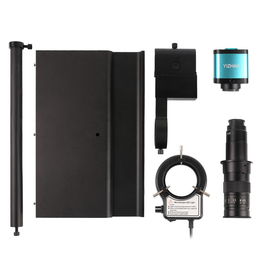 4K 48MP Video Microscope HDMI USB Industrial Microscope Camera Soldering Repair Image Collection Lens