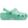 Sandals Green Classic Platform
