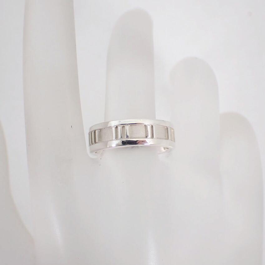 [Used] TIFFANY 925 Atlas Ring / Size 13 / j80-15
